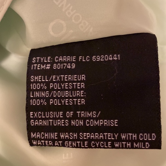 Light green spring jacket - Picture 4 of 4